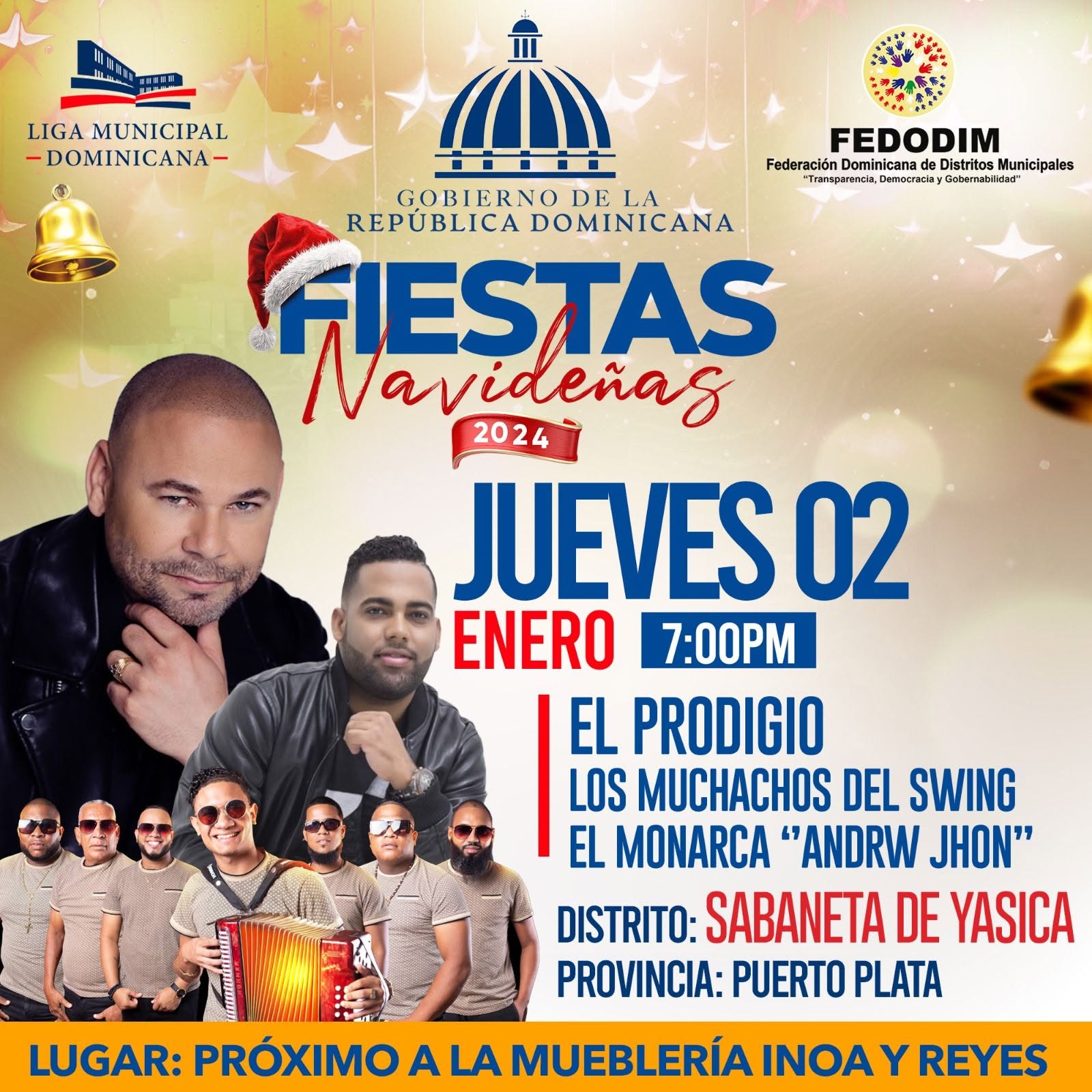 FIESTA PRESIDENCIA DE LA REPUBLICA